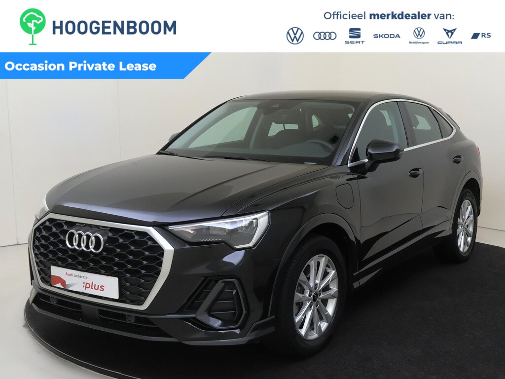 Audi Q3 Sportback 45 TFSI e Advanced Edition | SoH 93% | Dodehoek detectie | Navigatie Plus | Elektrische achterklep | Parkeersensoren | CarPlay | Cruise control |