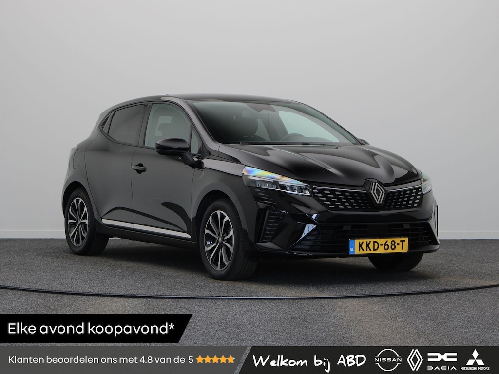 Renault Clio E-Tech Full Hybrid 145pk techno | Adaptieve cruise control | Navigatie | Apple carplay | Android auto |