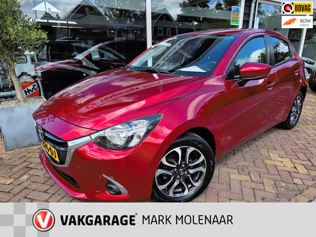 Mazda 2 1.5 Skyactiv-G SkyLease GT,trekhaak,automaat,schitterende auto