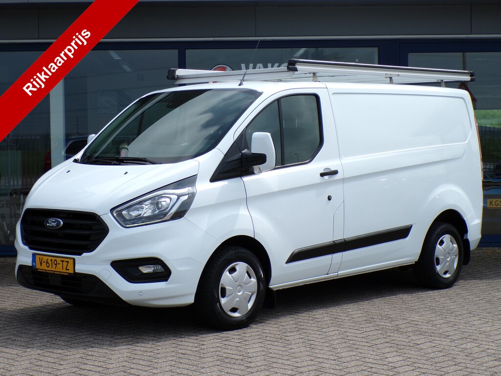 Ford Transit Custom 280 2.0 TDCI L1H1 Trend, Trekhaak / Sensoren V + A / Bluetooth / Imperiaal / Betonplex vloer / Airco