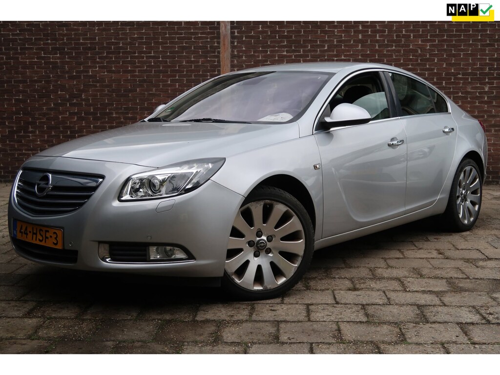 Opel Insignia 2.0 T Executive *Rijklaarprijs *Automaat *Onderhouden
