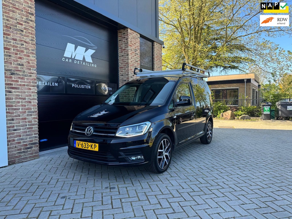 Volkswagen Caddy 2.0 TDI L1H1 BMT Highline - DSG - Xenon - Led - ACC - Voorruitverw.