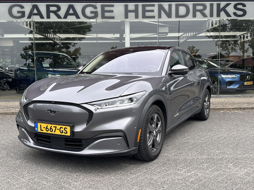 Ford Mustang Mach-E RWD 75 kWh | SOH: 92,4% | Technology Pack Plus |  Pano | Adaptive CC | Leder | Blindspot |