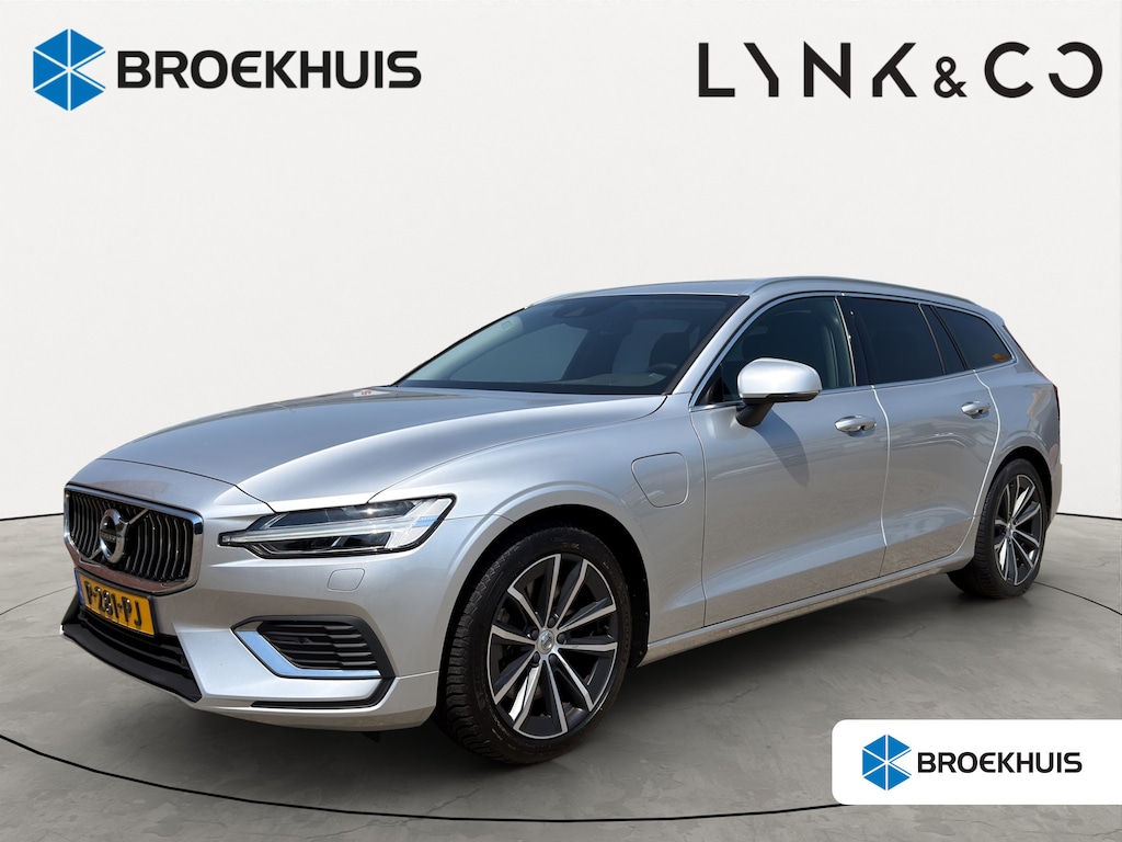 Volvo V60 2.0 T6 Recharge AWD Business Pro | SoH 97,35% | Stuurwiel en stoelen verwarmd | Achteruitrijcamera |