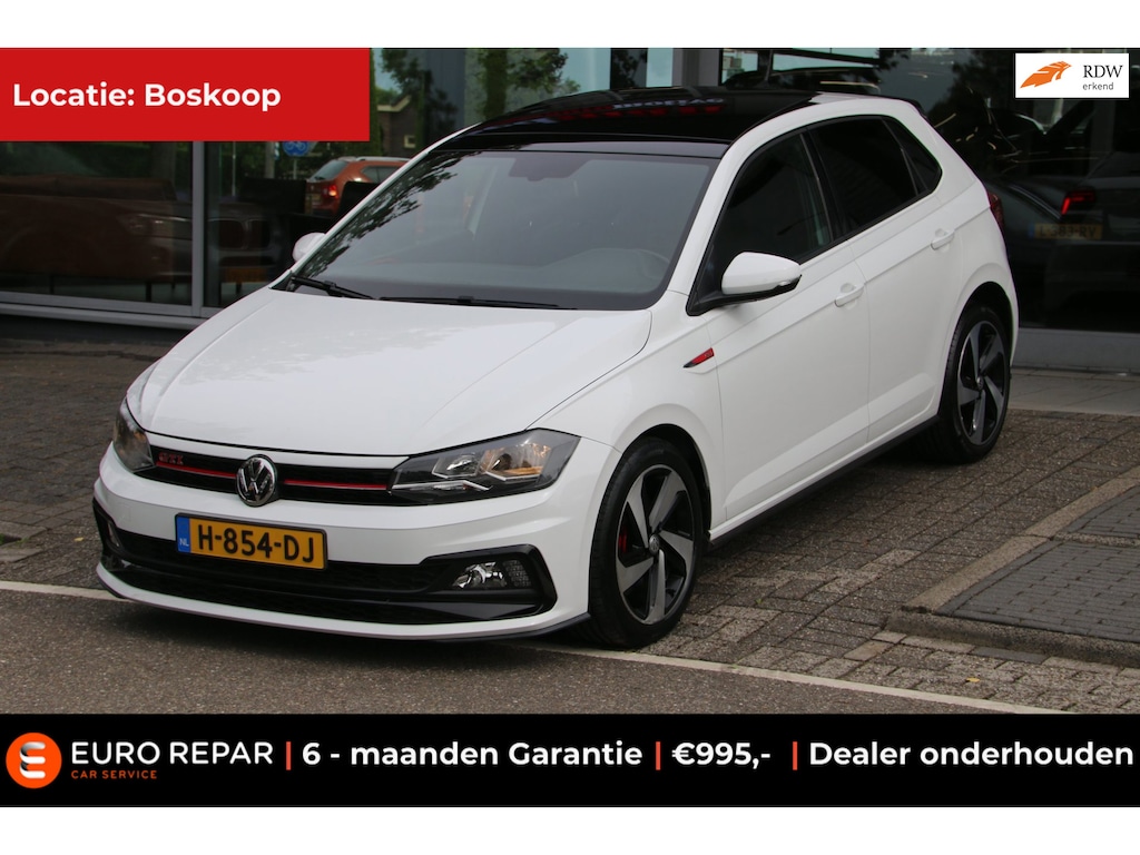 Volkswagen Polo 2.0 TSI GTI PANO-DAK NL-AUTO NAP AUTOMAAT!