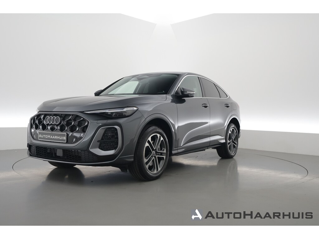 Audi Q5 Sportback 2.0 TFSI e-hybrid quattro | S-Line ext. | Adapt. Cruise | 360cam | Memory | Apple CarPlay | Dodehoek | Stoelverw. | Keyless