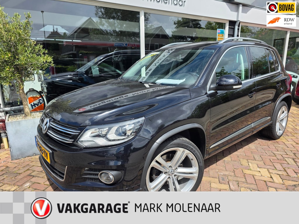 Volkswagen Tiguan 2.0 TSI 4motion R-line Edition
