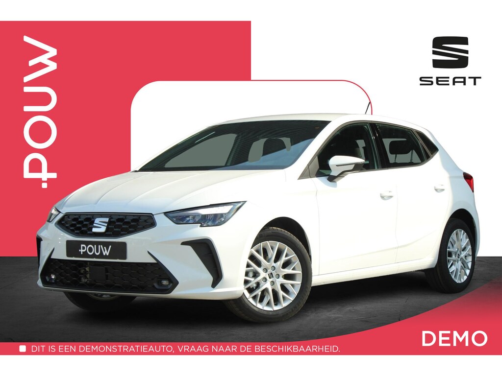 SEAT Ibiza 1.0 EcoTSI 95pk Style | Apple Carplay/Android Auto | 16" Velgen