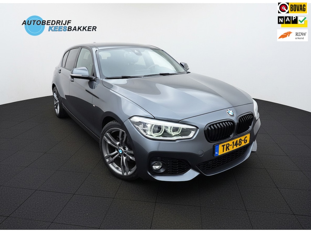 BMW 1-Serie 118i Executive M Sport Automaat | Leder Sportstoelen | Rijklaarprijs