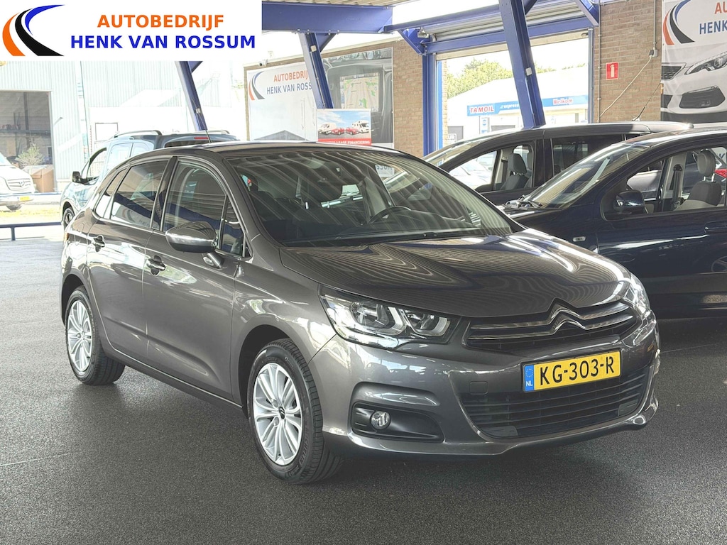 Citroën C4 1.2 PureTech Feel Collection Trekhaak | Cruise | Clima | Apple Carplay/Android Auto  | NAP.
