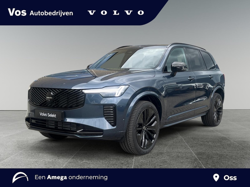 Volvo XC90 2.0 T8 Plug-in hybrid AWD Plus Black Edition | Luchtvering | Schuifdak | Trekhaak | Bowers & Wilkins