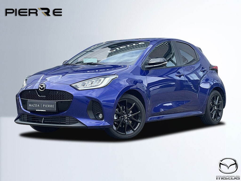 Mazda 2 Hybrid 1.5 Automaat Homura | Achteruitrijcamera | Carplay / Android Auto | Stoelverwarming |