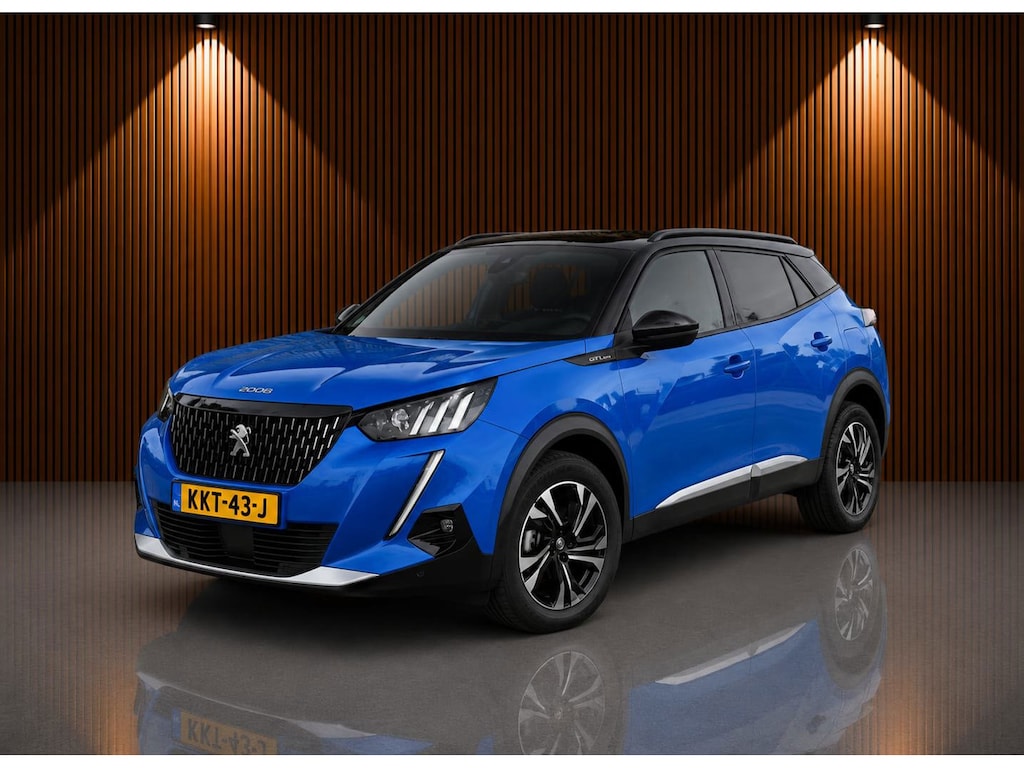Peugeot 2008 1.2 130PK GT-Line