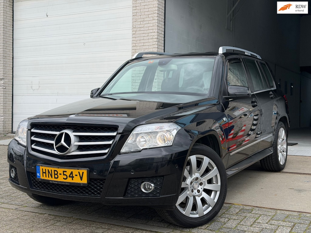 Mercedes-Benz GLK 350 First Edition 4-Matic/ 2e EIG/ 1jaar apk/ goede onderhouden/ airco/ navi/ pdc/ zeer nette auto.