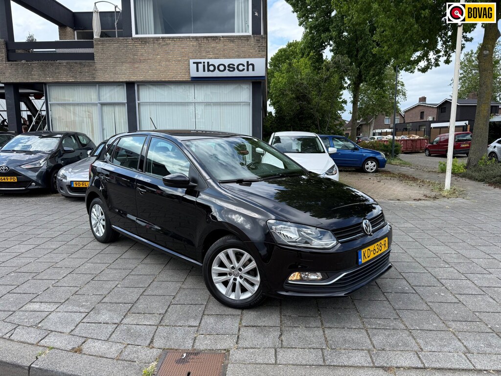 Volkswagen Polo 1.2 TSI Highline, Perfect onderhouden, NL auto