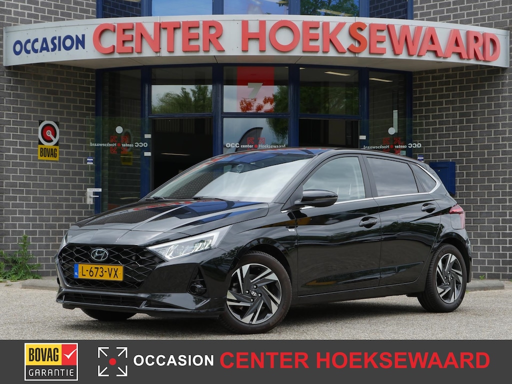 Hyundai i20 1.0 T-GDI Premium | Bose | Stoel + Stuurverw. | Carplay | Camera |