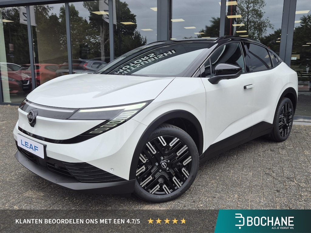 Nissan Leaf Evolve 52 kWh | Bose | Leder | Panoramadak | Actieradius 455KM WLTP | Uit voorraad leverbaar |