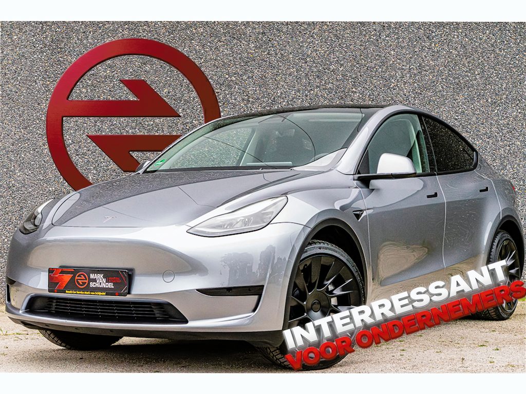 Tesla Model Y / BTW Auto / Pano / Stoelverwarming / Leder / Climate Control / Apple Carplay / 20 Inch