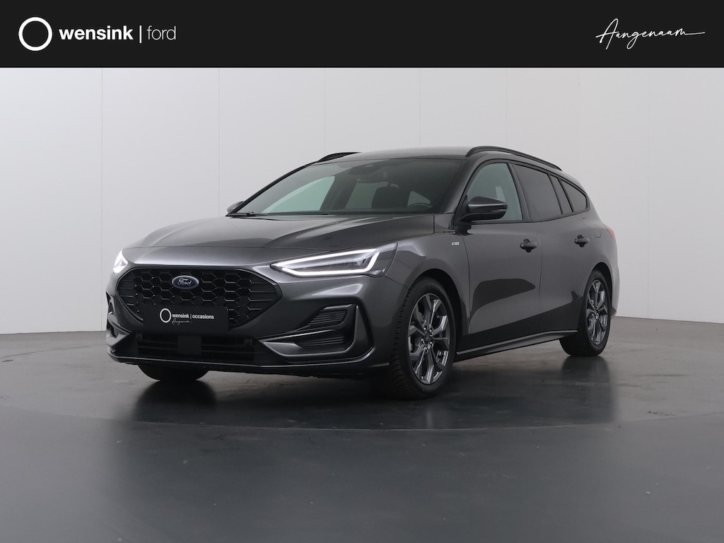 Ford Focus Wagon 1.0 EcoBoost Hybrid ST Line X | Panoramadak | Winterpakket | Parkeercamera | Climate Control | Cruise Control  | Navigatie |
