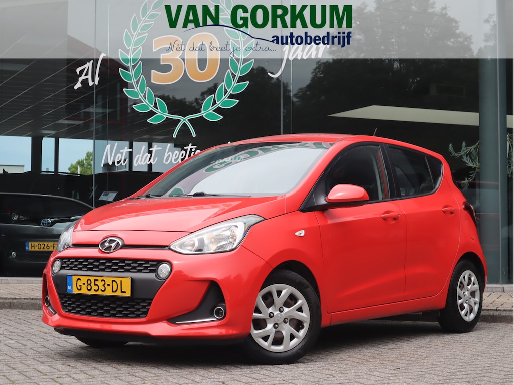 Hyundai i10 1.0i Comfort / Airco / Stuurbekr / Cruise Voldoende Apk