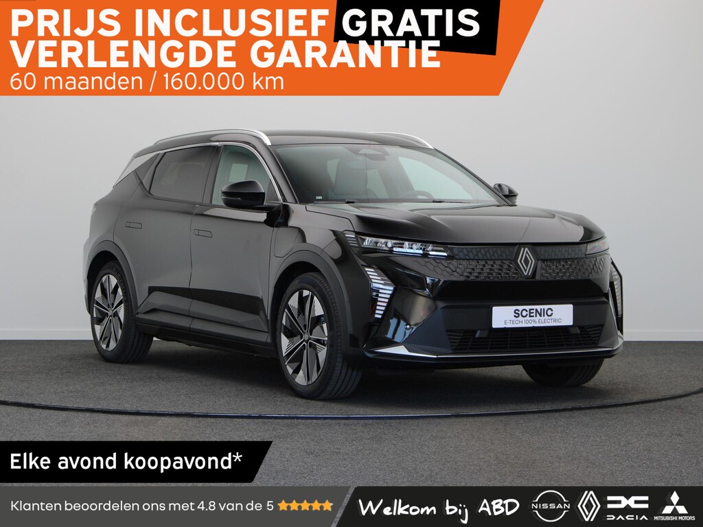 Renault Scenic E-Tech EV87 long range techno | Vijf jaar garantie | Panoramisch dak | Harman Kardon | Active driver assist |