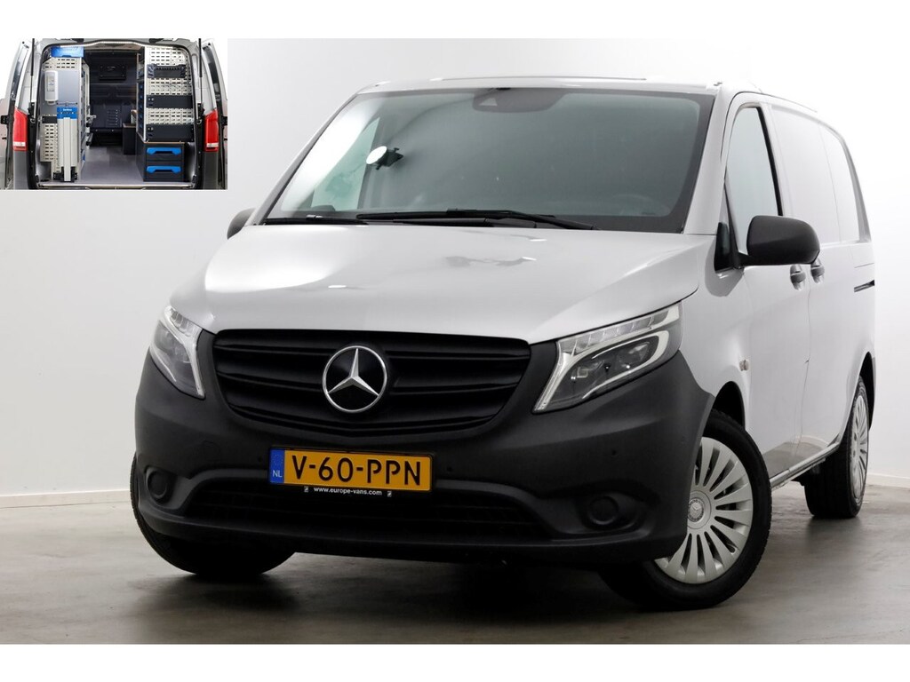 Mercedes-Benz Vito 114 CDI 136pk Compact 9G Automaat 2x Schuifdeur/LED/Camera/Inrichting 09-2022