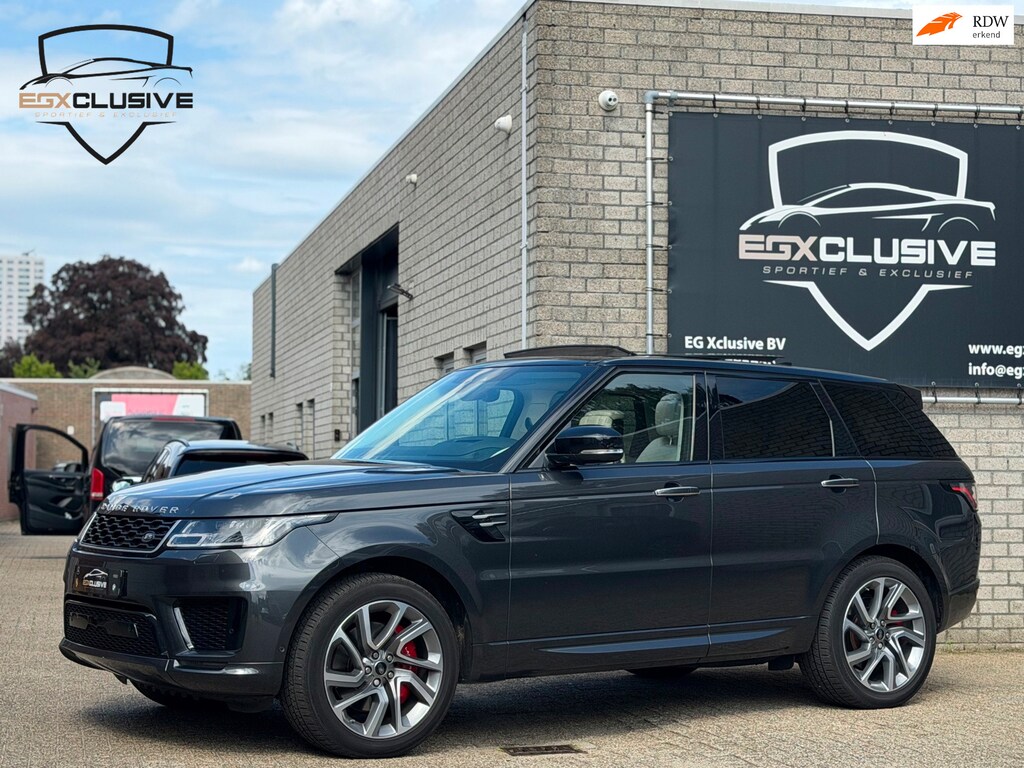 Land Rover Range Rover Sport 2.0 P400e Autobiography Dynamic PANO|HUD|CAMERA|MERIDIAN|MASSAGE|ALCANTARA