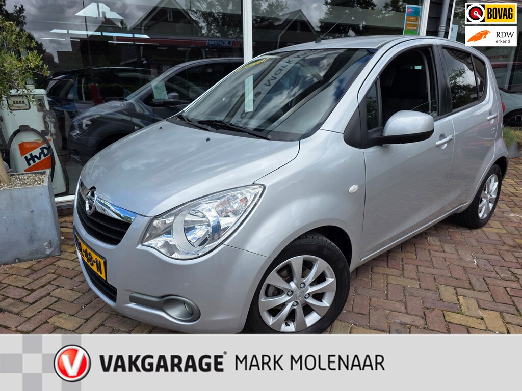 Opel Agila 1.2 Edition,automaat,lage km,nette auto
