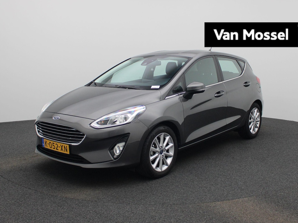 Ford Fiesta 1.0 EcoBoost Titanium X | Winterpack | Cruise Control | B&O | Keyless entry | Inklapbare spiegels |