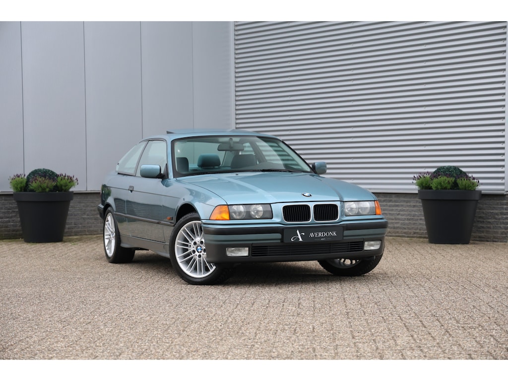 BMW 3-Serie Coupé 316i Executive Schuifdak|Uniek mooi|Historie