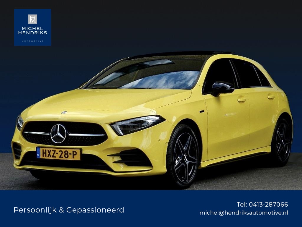 Mercedes-Benz A-klasse 250 e AMG Limited Edition