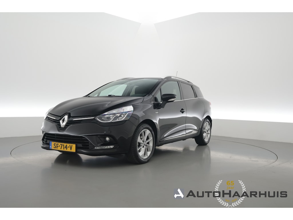 Renault Clio Estate 1.2 TCe Limited 120 pk | Trekhaak | Cruise Control | Bluetooth | Airco | PDC+A | DAB | Navi
