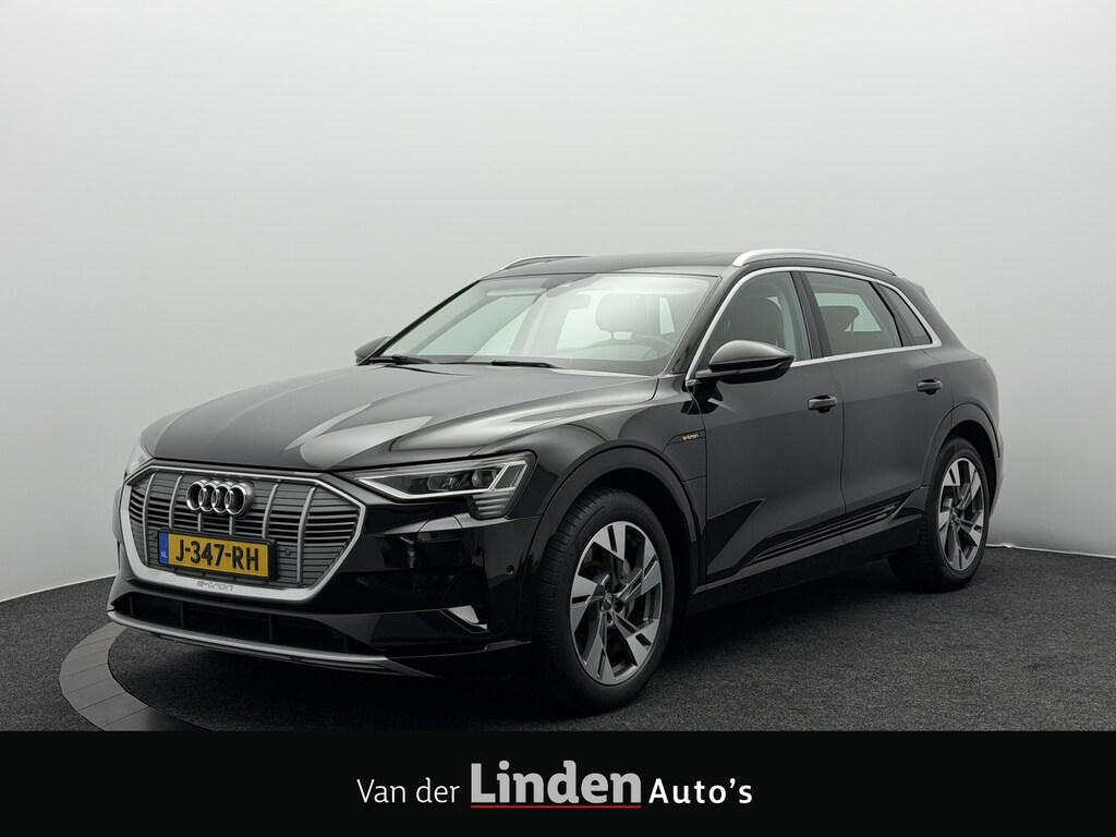 Audi E-tron e-tron 50 quattro Launch edition plus 71 kWh SOH 93% | Panoramadak | Leder | El. Verstelbare Stoelen