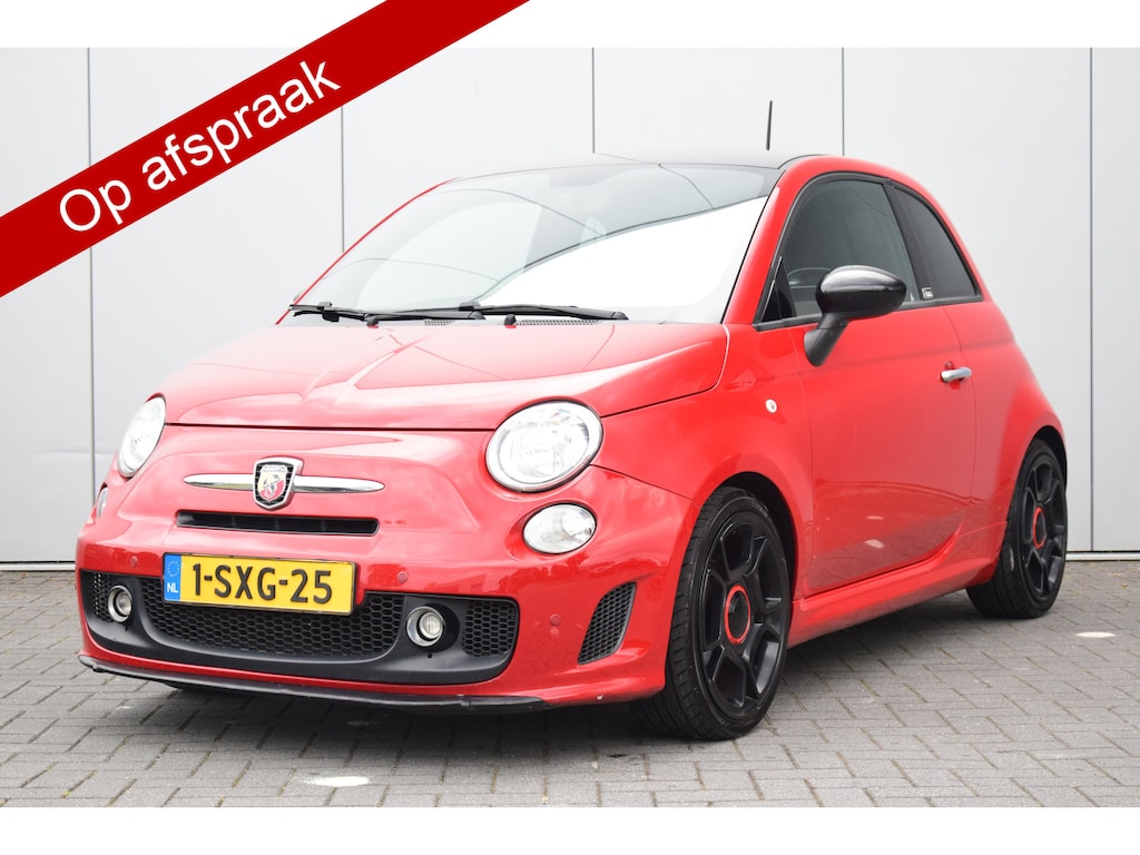 Fiat 500 0.9 TwinAir Plus Sport Kit Abarth Priv/Glass Sportstoelen/Alcantara Bi-Color