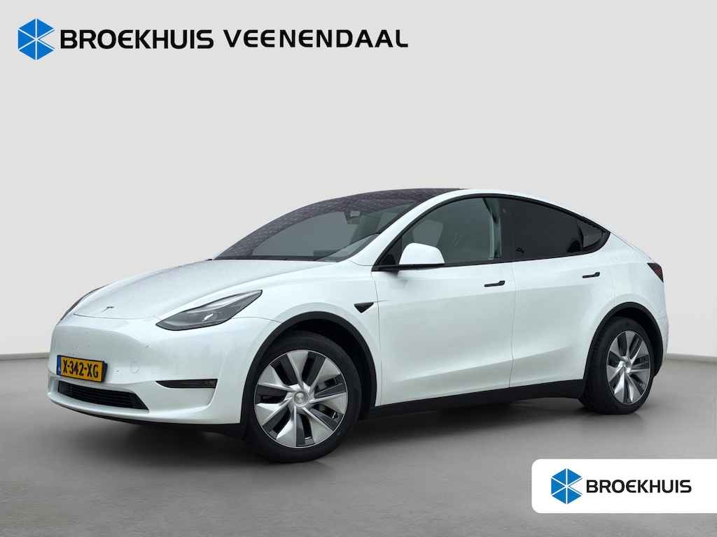 Tesla Model Y Long Range AWD 75 kWh | SOH 94,2% | Org. NL | Auto Pilot | 1e eig. | Camera | Stoelverwarming |