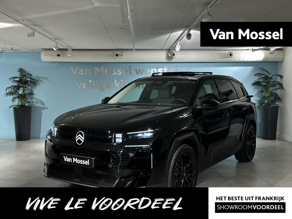 Citroën C5 Aircross ë-C5 Max Comfort Range 74 kWh | DIRECT LEVERBAAR | 360 vision | Adaptive Cruise Control | Stoelverwarming + Ventilatie | Head up Display | Apple Carplay + Android Auto