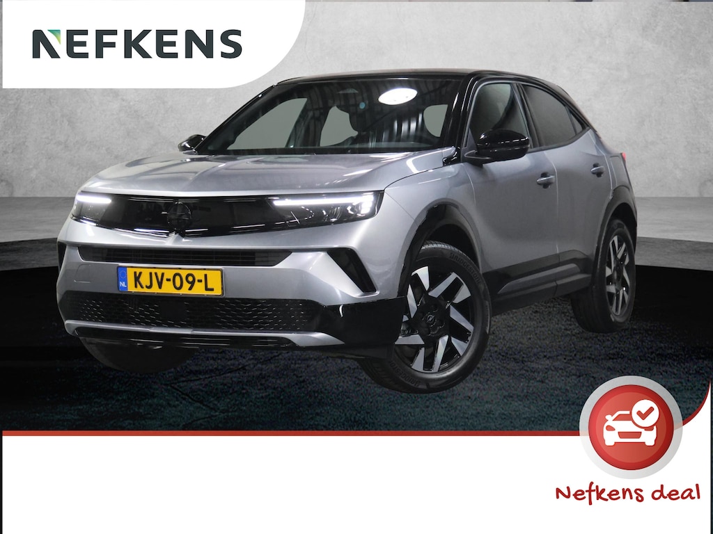 Opel Mokka 1.2 130pk Turbo GS | 1ste eigenaar | AppleCarPlay/AndroidAuto | Armsteun | FULL LED | Camera | Two-tone | Privacy Glass | Navigatie | Cruise Control | Isofix | Parkeersensoren | DAB Radio |