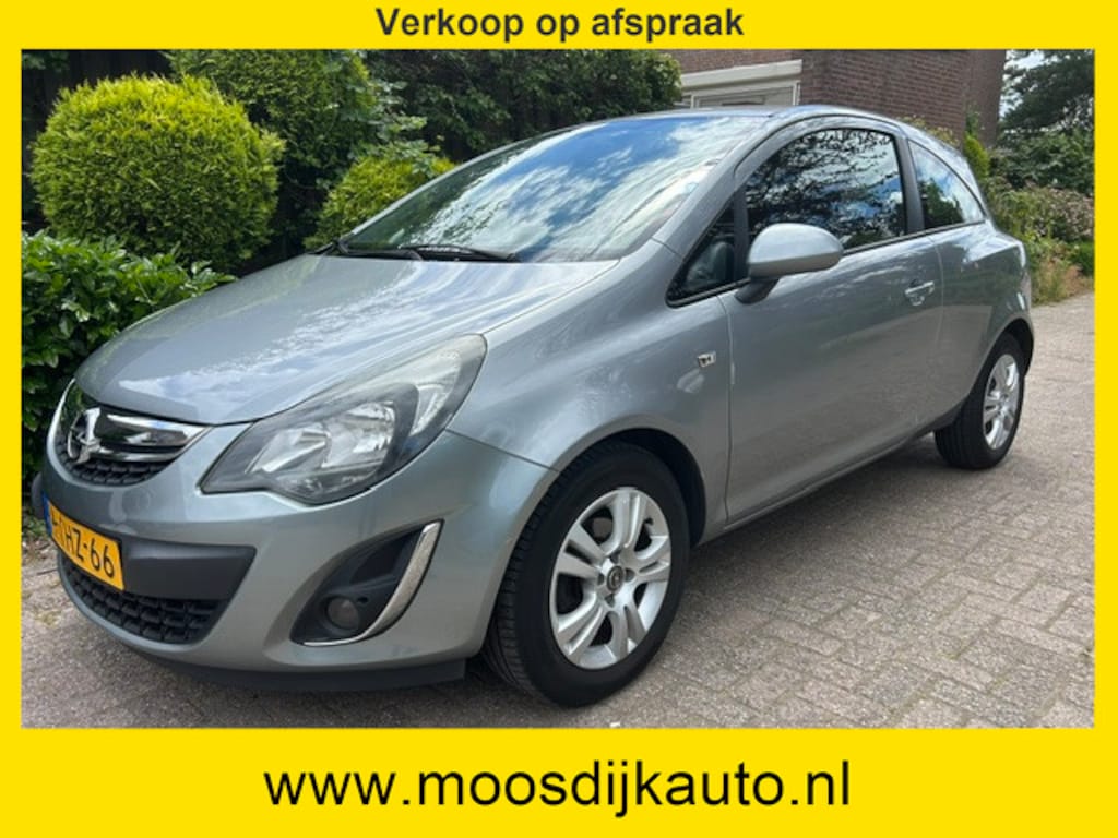 Opel Corsa 1.2-16V Business+ Airco/ 3 Drs/ Origineel NL auto/ met NAP/ Nw-APK/ verkoop op afspraak 0653226433