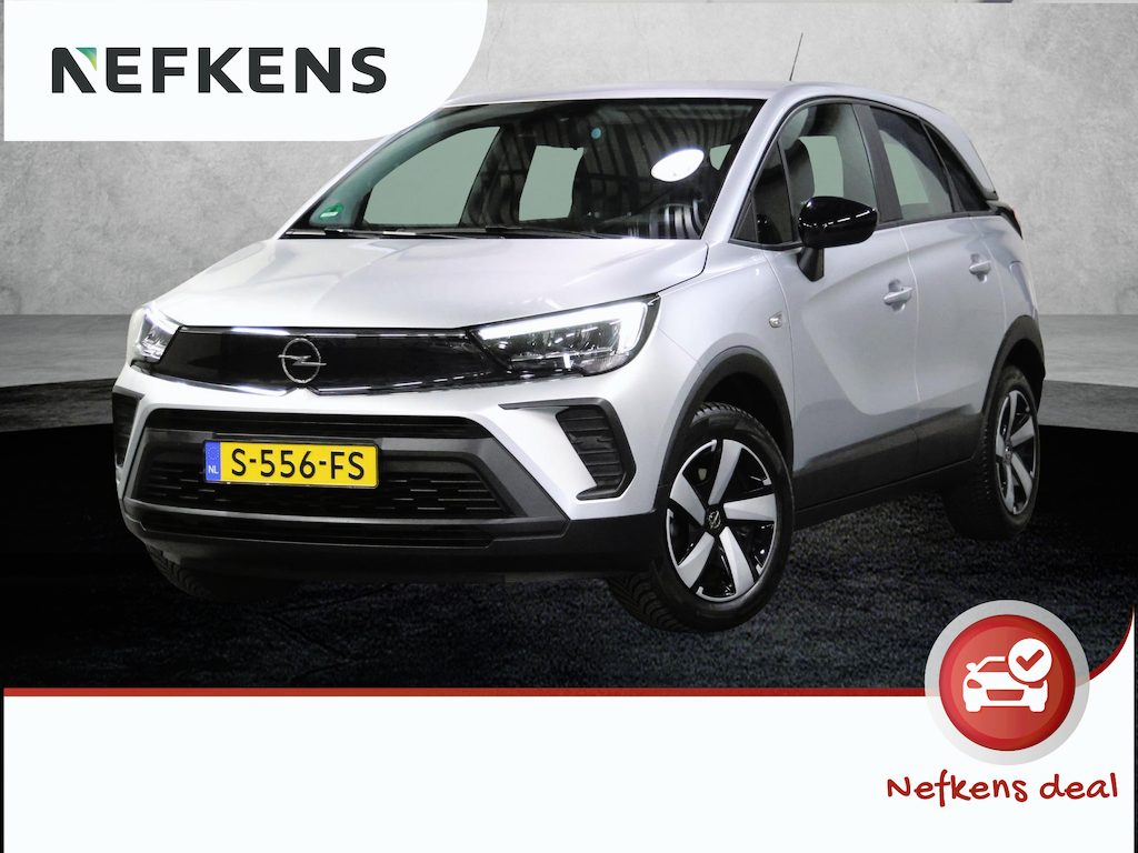 Opel Crossland 1.2 Turbo Edition | Stoelverwarming | Airco | AppleCarPlay/AndroidAuto | Cruise Control | LED lampen | Isofix | DAB Radio |
