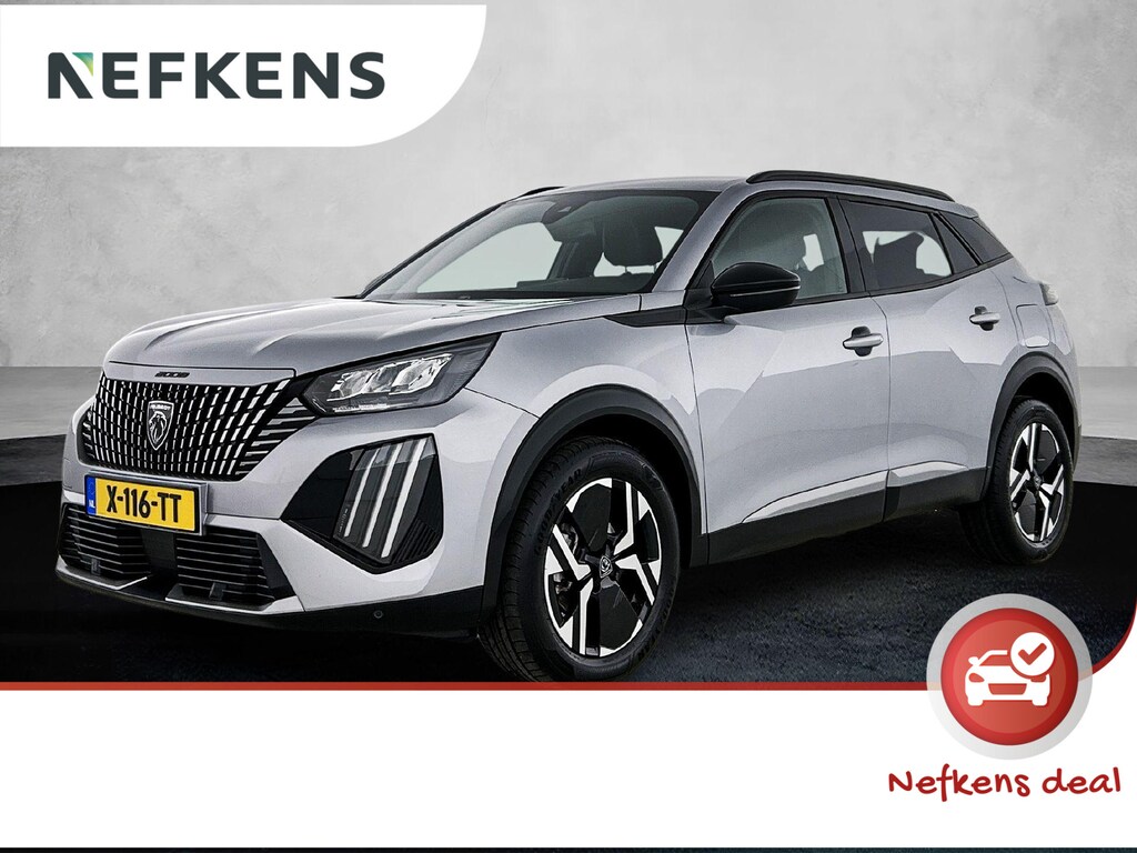 Peugeot 2008 1.2 100pk Allure | Navigatie | Climate Control | Cruise Control | Camera | 17"LMV | LED | Apple Carplay/Android Auto |