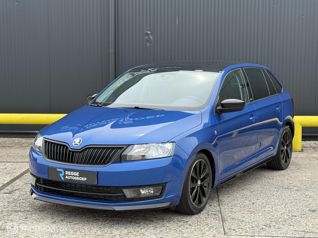 Skoda Rapid Spaceback 1.2 TSI Monte Carlo PANORAMADAK