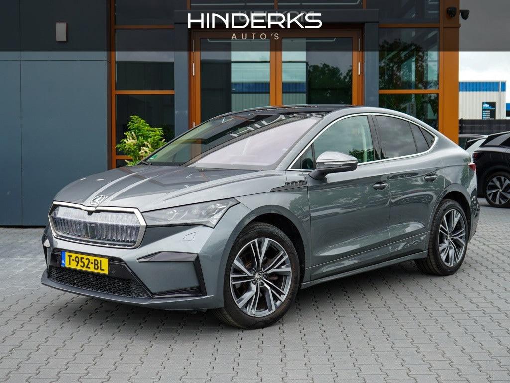 Skoda Enyaq Coupé iV 80 Bns Ed. + | 96,36% SOH | Canton | Pano | Adap. Cruise | Camer
