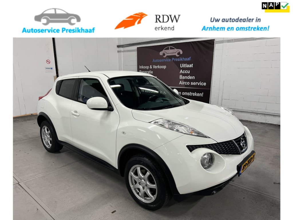 Nissan Juke 1.6 Tekna Automaat ECC / CAMERA / VOL-LEDER