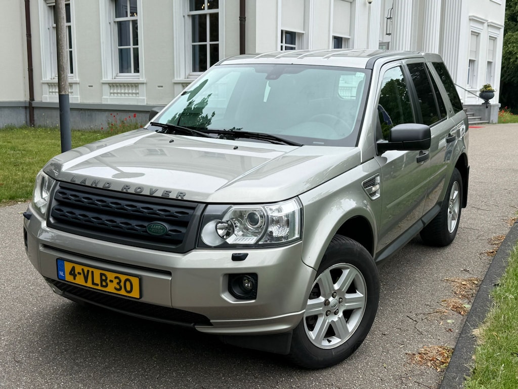 Land Rover Freelander 2.2 TD4 E VAN, MOOI + GOED !, 1 EIG SINDS 2013