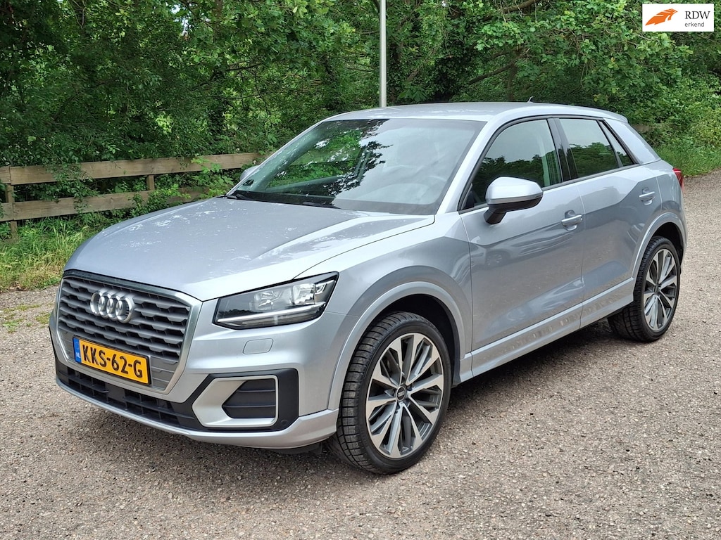 Audi Q2 30 TFSI S Edition ACC/Navi/LaneAssist/Trekhaak/Advanced