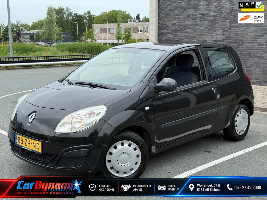 Renault Twingo 1.2 Authentique | Airco | Zuinig | Rijd Schakelt Goed