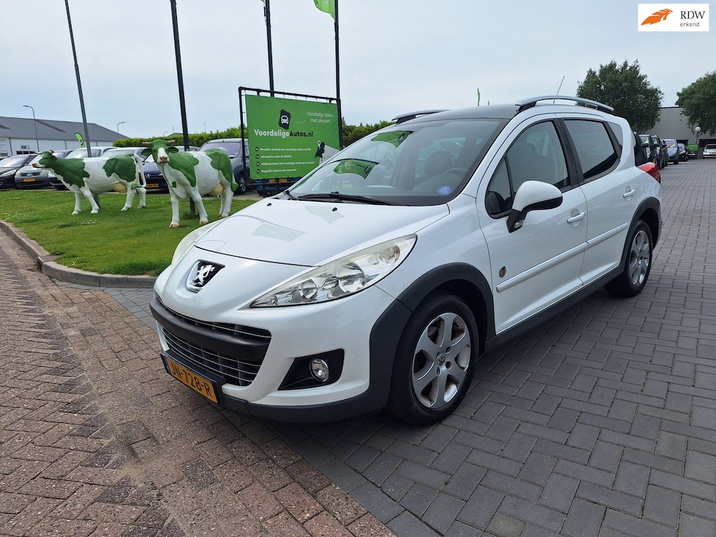 Peugeot 207 SW Outdoor 1.6 VTi / Keurige auto / APK juni 2027