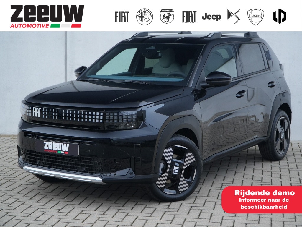 Fiat Grande Panda 1.2 Hybrid 100 PK La Prima | Navi | Camera | Carplay