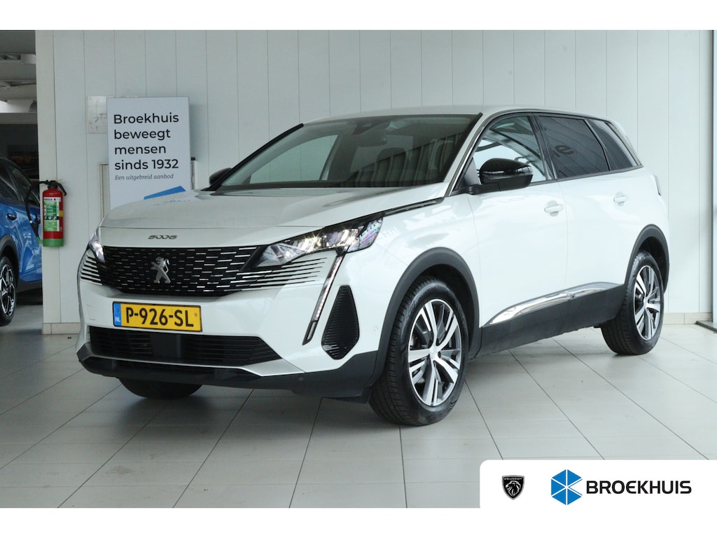 Peugeot 5008 1.2 Turbo Allure | 7-Persoons | Adapt. Cruise | Trekhaak | Navigatie | Camera | Climate Control |