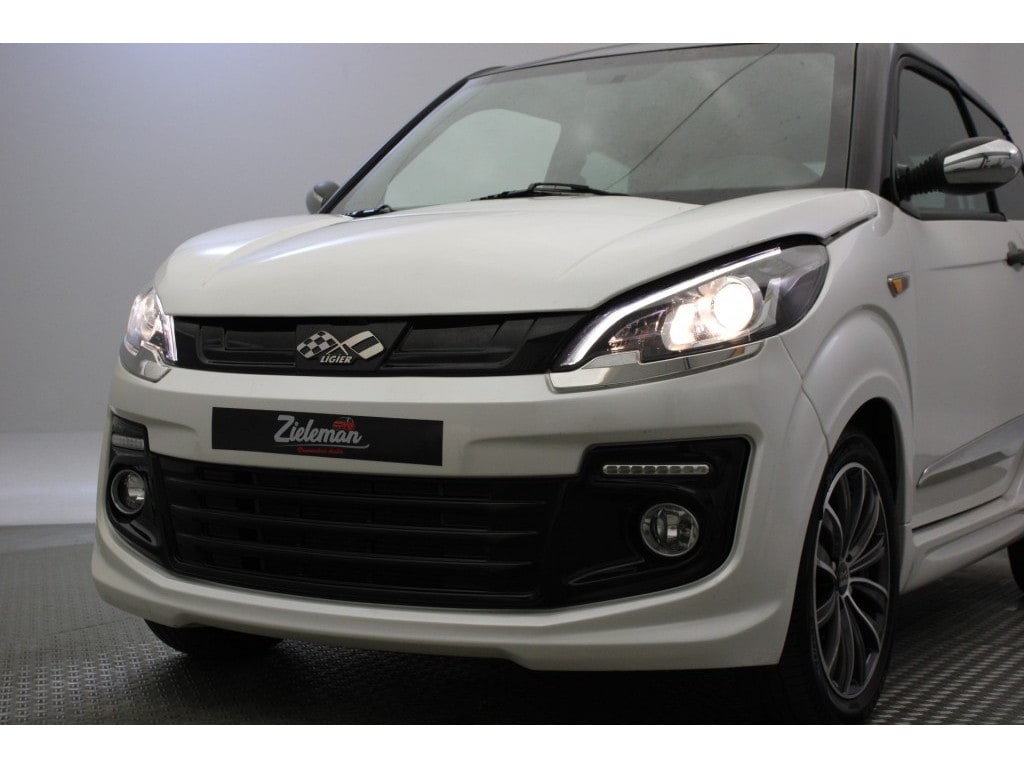 Ligier JS50 dCi Elegance - 2020 - 10.321 Km - Airco, Leer, Stuurbekrachtiging